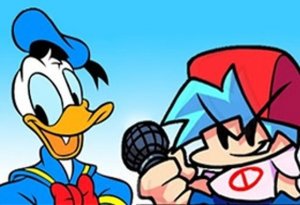 Donald Duck Rhythm Showdown